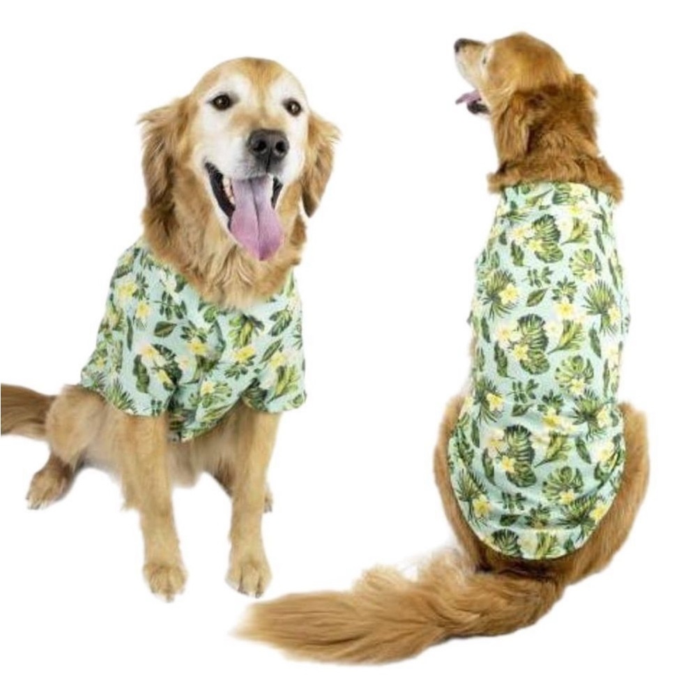 NWT Vibrant Life Camp Shirt for dogs various sizes - Picture 1 of 8